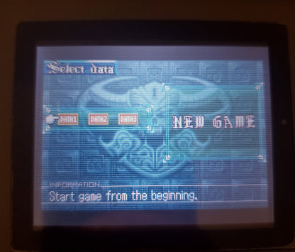 Castlevania Harmony of Dissonance GBA Video Game Boy Advance 2002