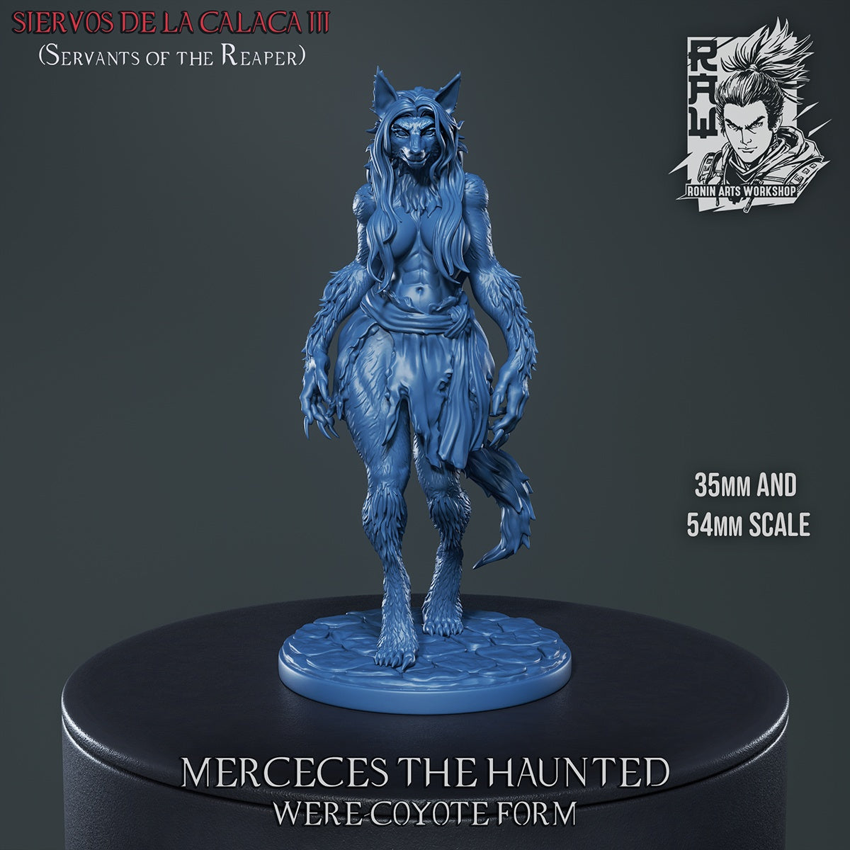 Mercedes the Haunted – Servants of the Reaper Miniature