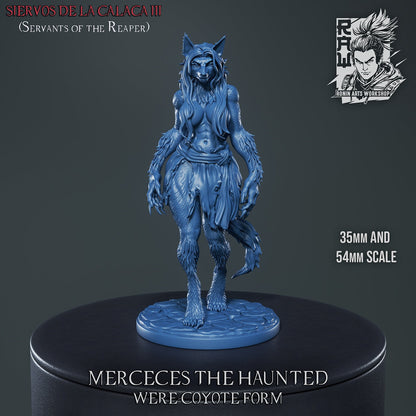 Mercedes the Haunted – Servants of the Reaper Miniature