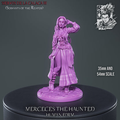 Mercedes the Haunted – Servants of the Reaper Miniature