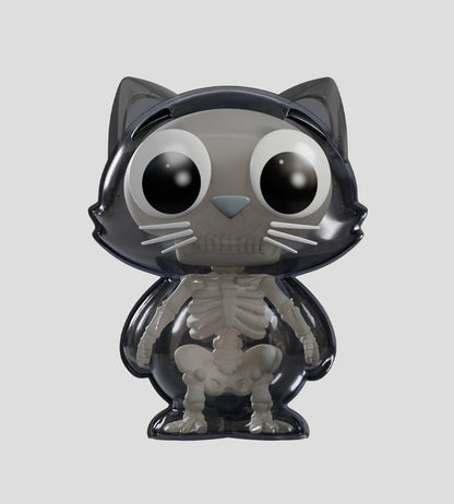 Catscans Bare Bones Blind Box - Charlie the Cat X-Ray Series by Kaleidos Creative