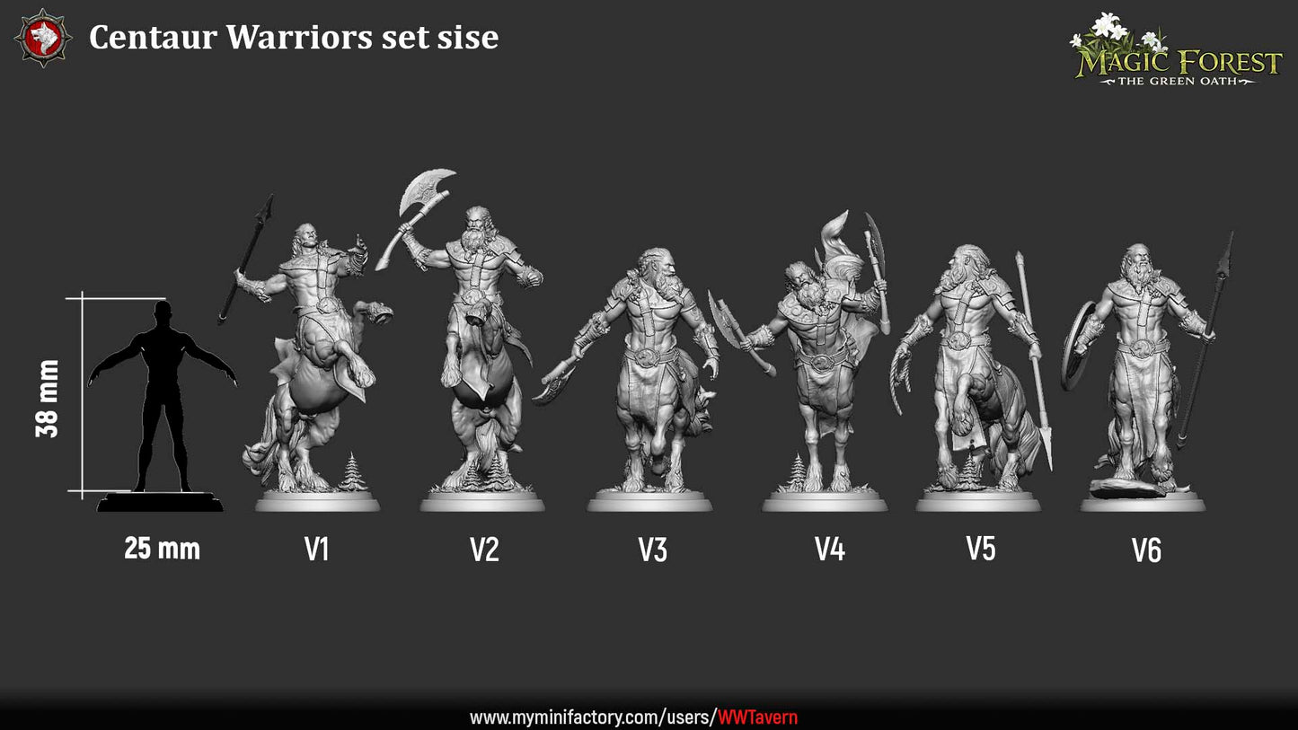 Centaur Warriors