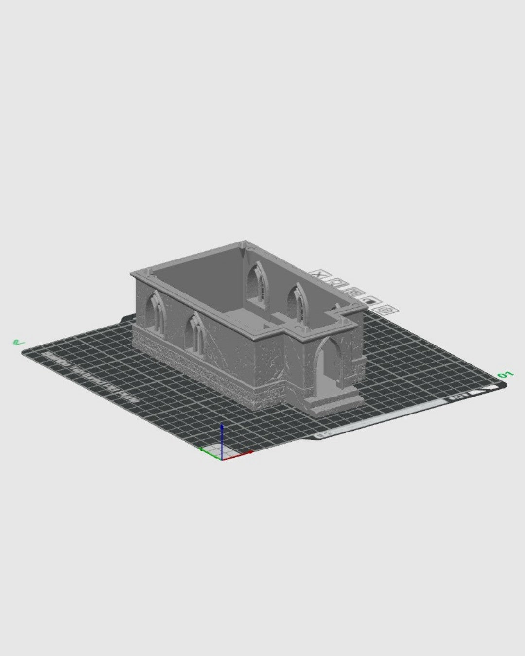 Chapel of Saint Elira - TTRPG Buildings & Terrain