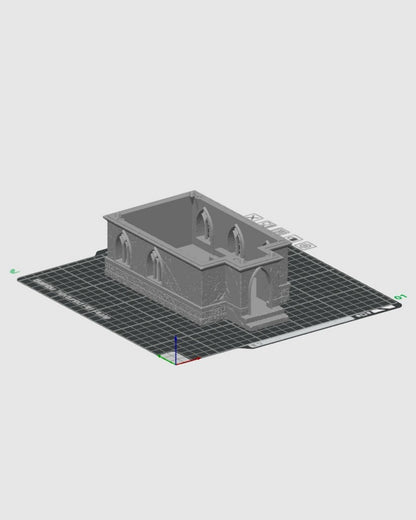 Chapel of Saint Elira - TTRPG Buildings & Terrain
