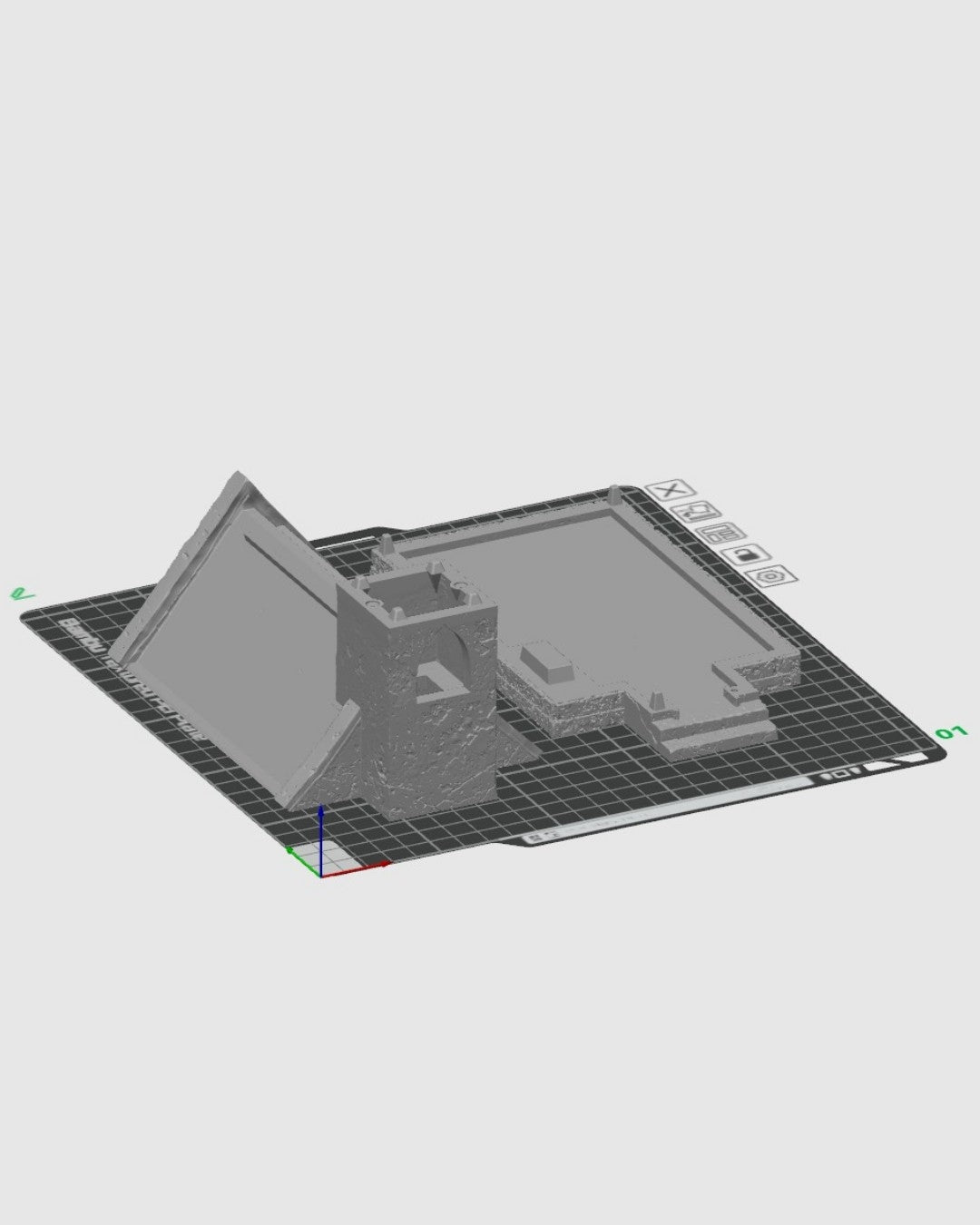 Chapel of Saint Elira - TTRPG Buildings & Terrain