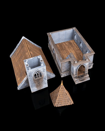 Chapel of Saint Elira - TTRPG Buildings & Terrain