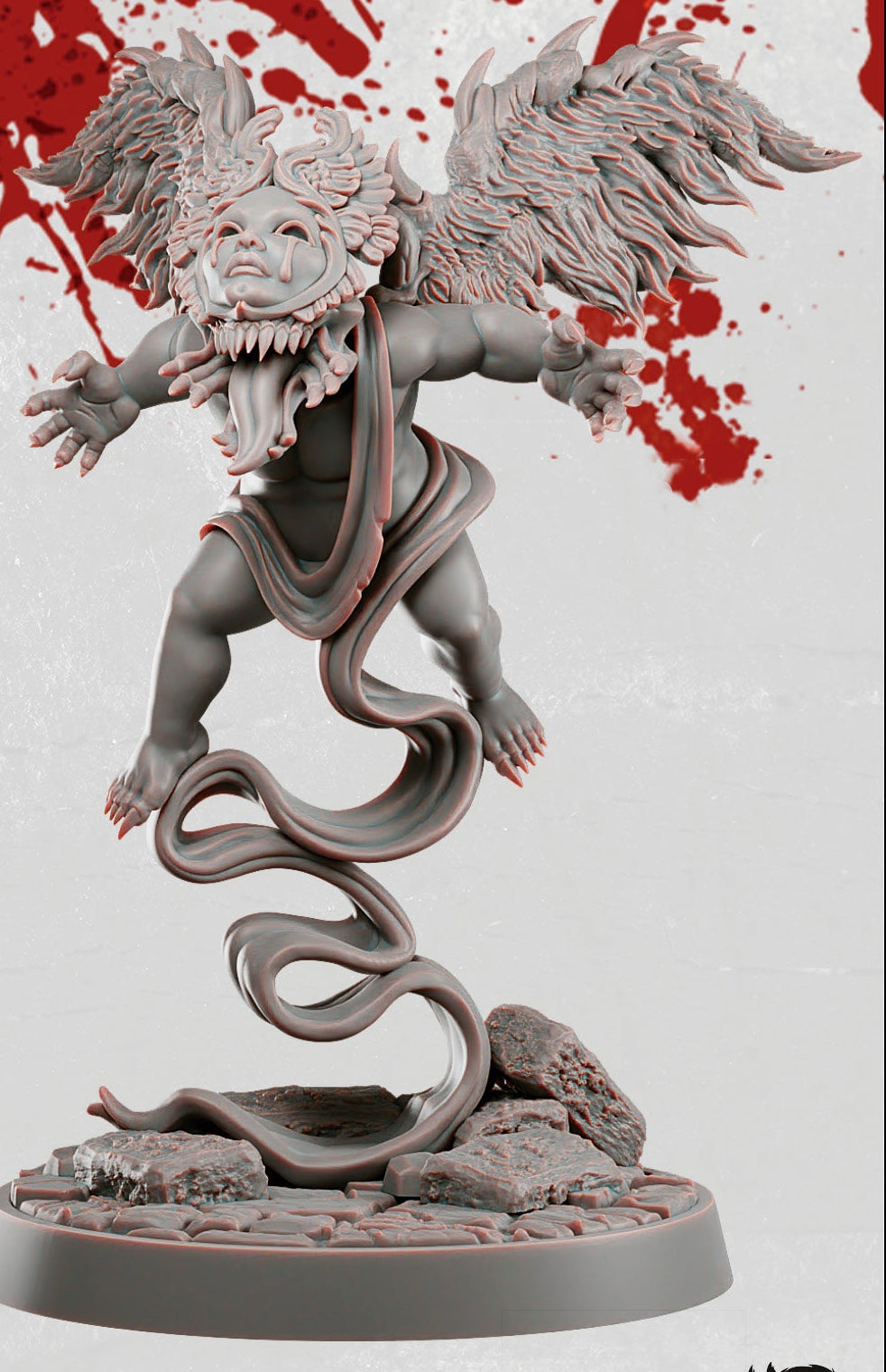 Cherubs – Fiend Deceivers with Angelic Masks – Fortress of Penance Miniature