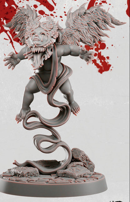 Cherubs – Fiend Deceivers with Angelic Masks – Fortress of Penance Miniature
