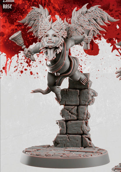 Cherubs – Fiend Deceivers with Angelic Masks – Fortress of Penance Miniature