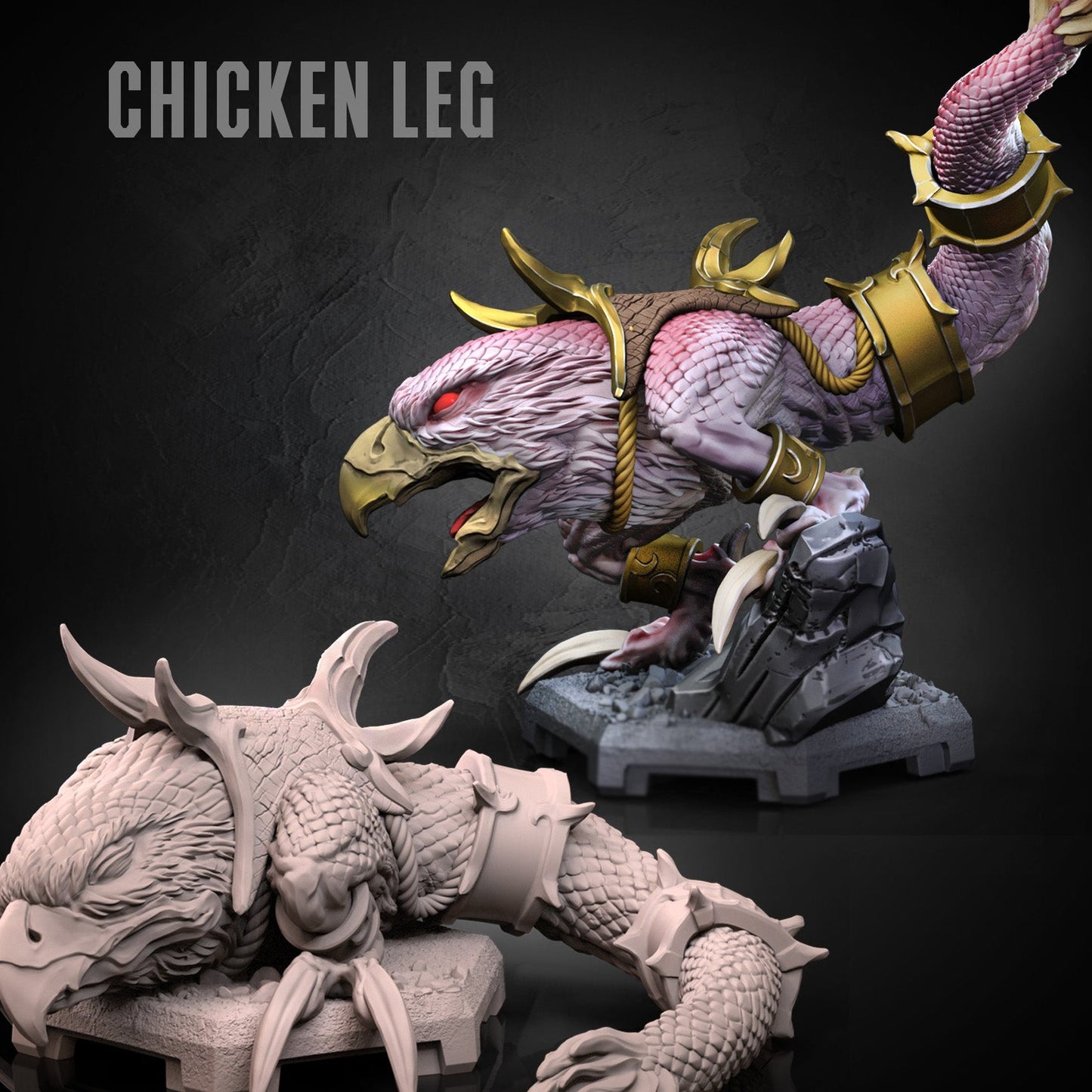 Goldenbeaks  - Golden Axe Inspired Miniature