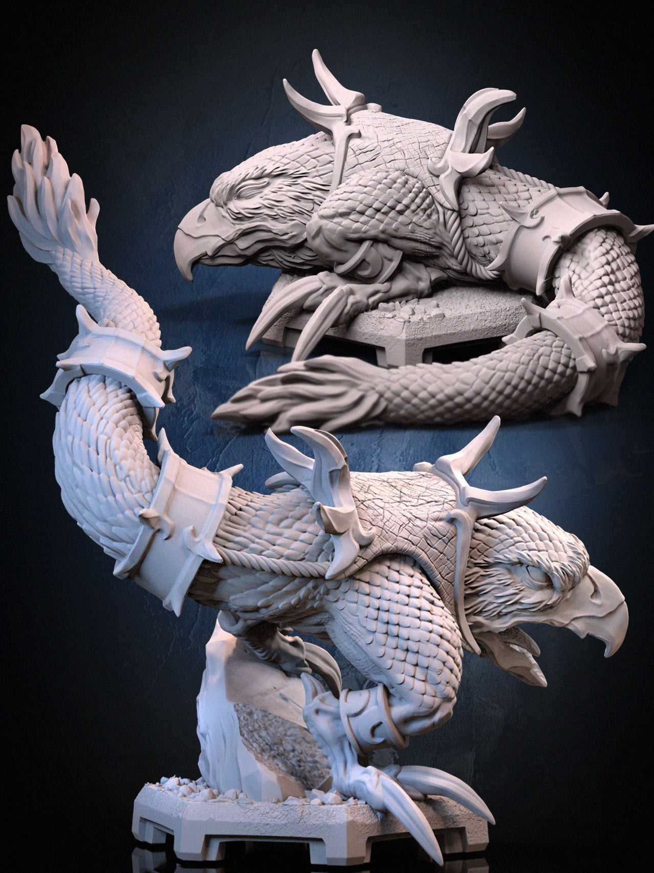 Goldenbeaks  - Golden Axe Inspired Miniature