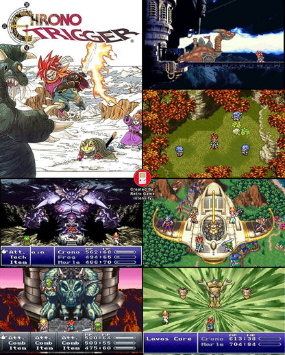 Chrono Trigger NDS Video Game Nintendo DS 2008
