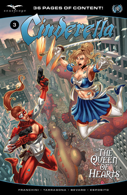 Cinderella vs The Queen Of Hearts #3