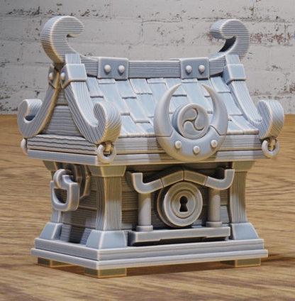 Eastern Temple Scatter - Chest