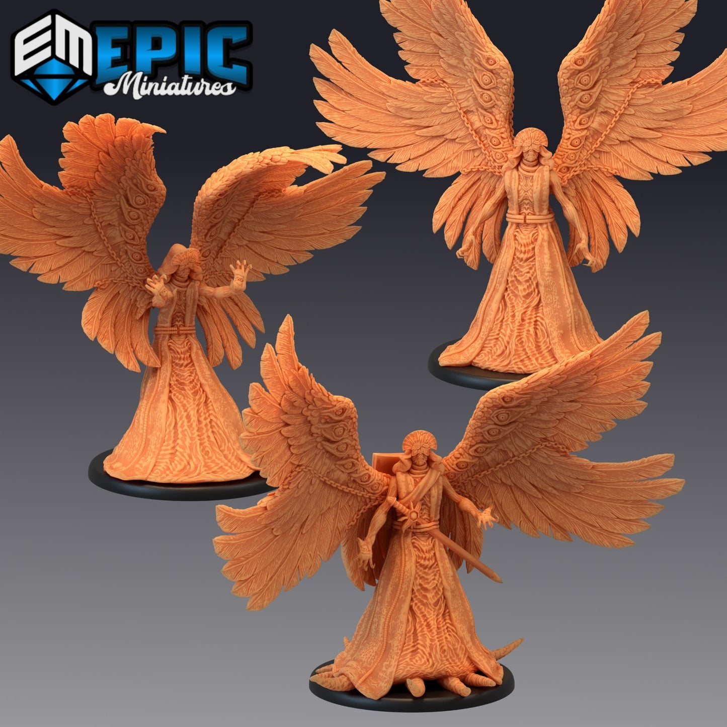 Corrupted Seraphim