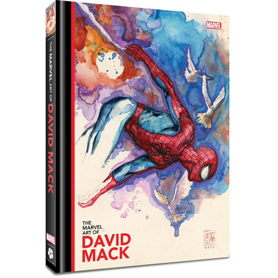 The Marvel Art of David Mack Dustjacket Edition
