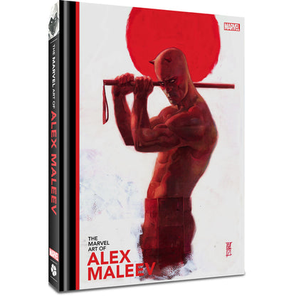 The Marvel Art of Alex Maleev Signed Slipcase Edition (LIMITED!)