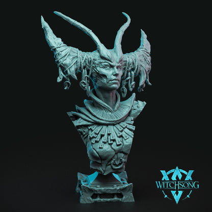 Cryptid Queen – Eldritch Demon Matriarch – Miniature & Bust