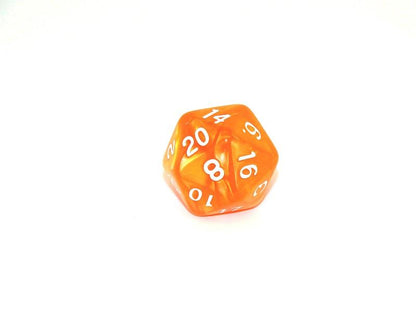 Orange Marble - 7 Piece Set