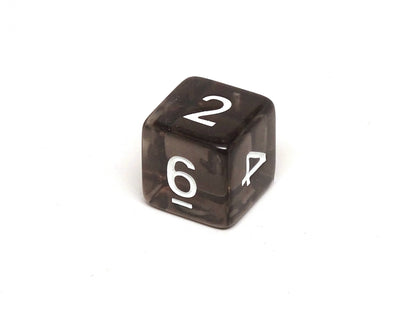 Dark Translucent Dice - 7 Piece Set