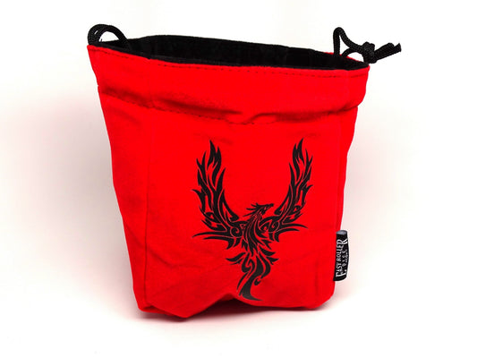 Phoenix Reversible Microfiber Self-Standing Large Dice Bag