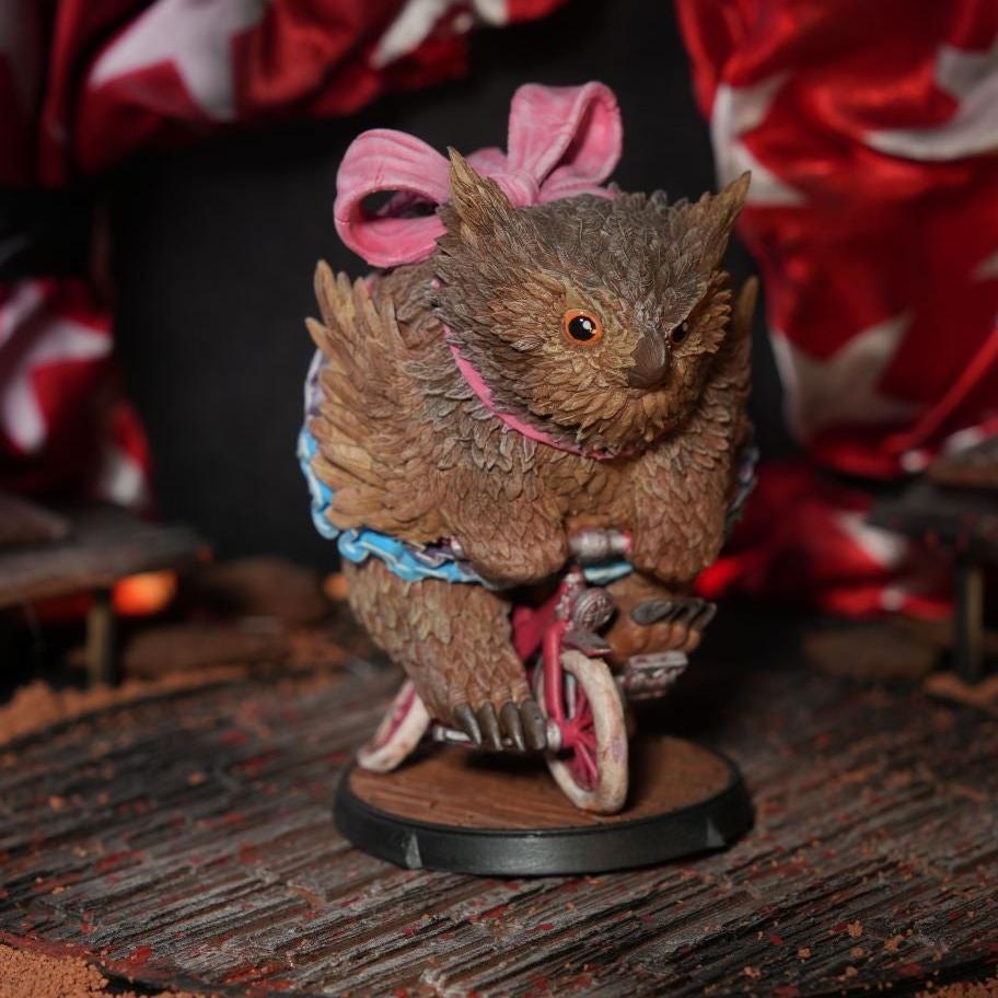 Owlbear - Tricycle