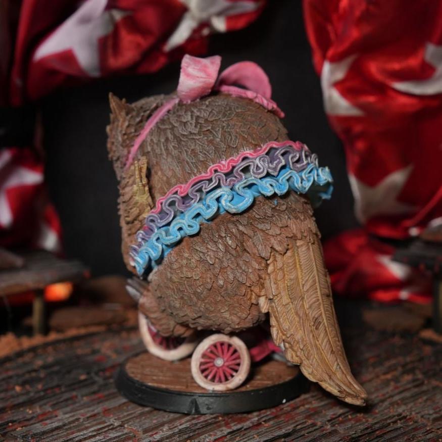 Owlbear - Tricycle