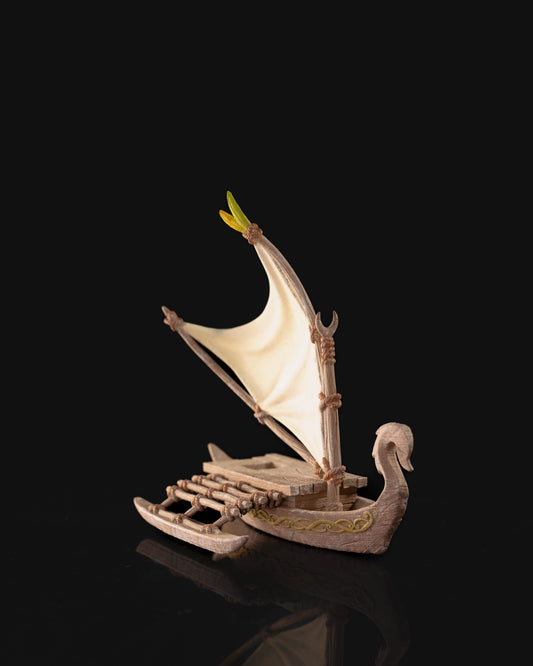 The Cove of Swords Deep - Tribal Scatter & Props