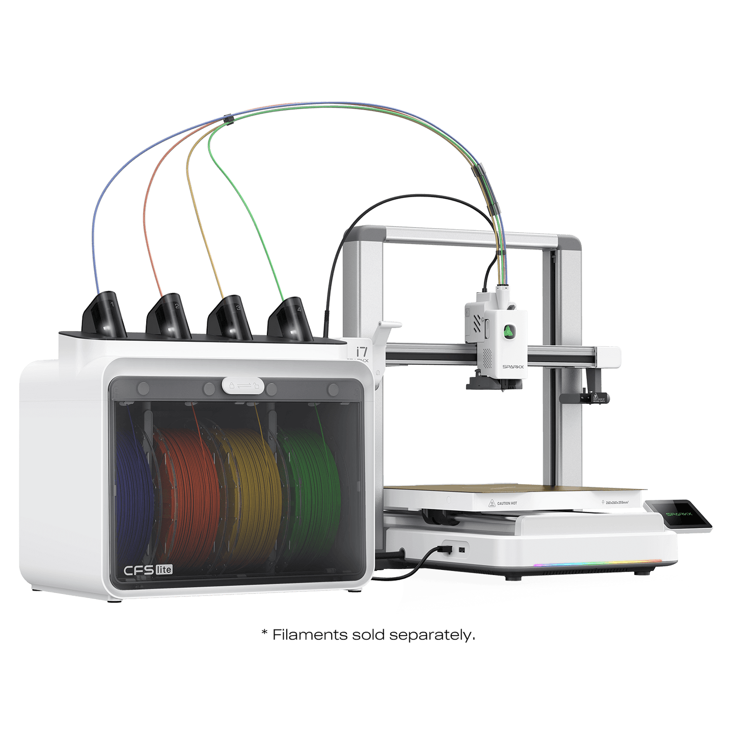 SPARKX i7 Series 3D Printer