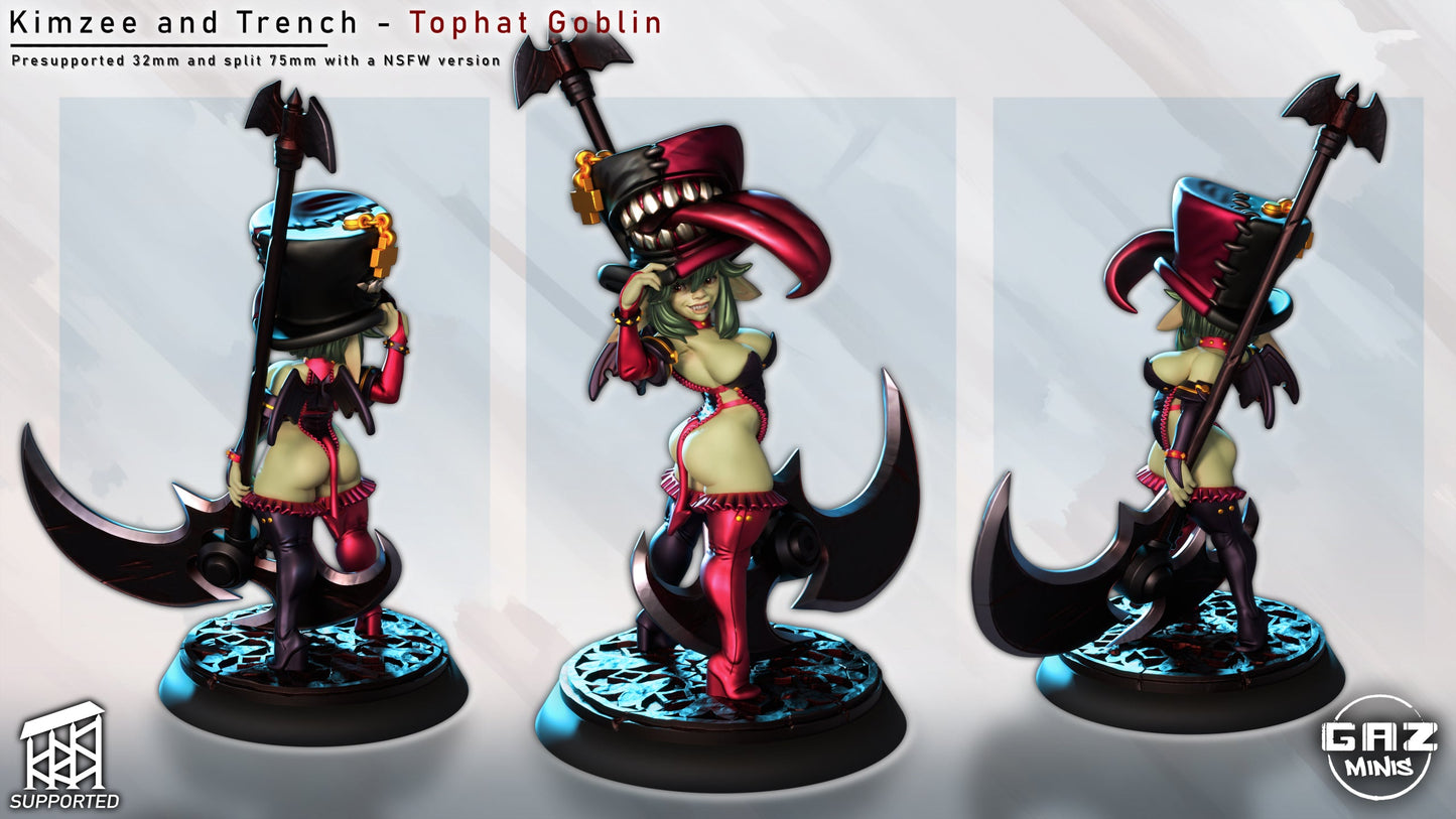 Mimic Tophat Goblin - Kimzee and Trench