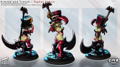 Mimic Tophat Goblin - Kimzee and Trench