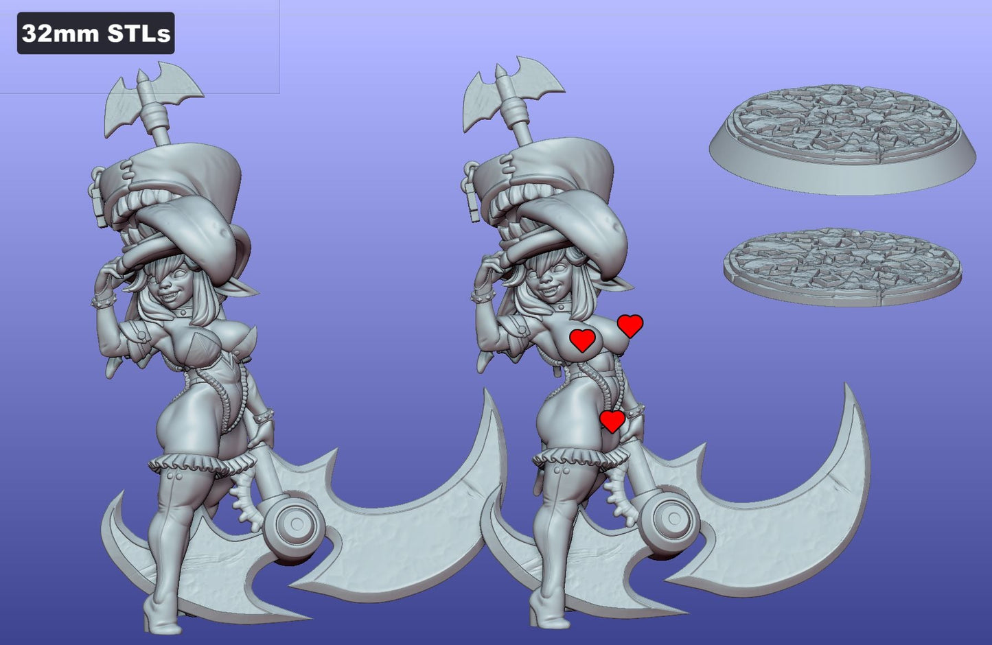 Mimic Tophat Goblin - Kimzee and Trench