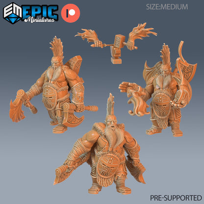 Dark Dwarf Miniatures