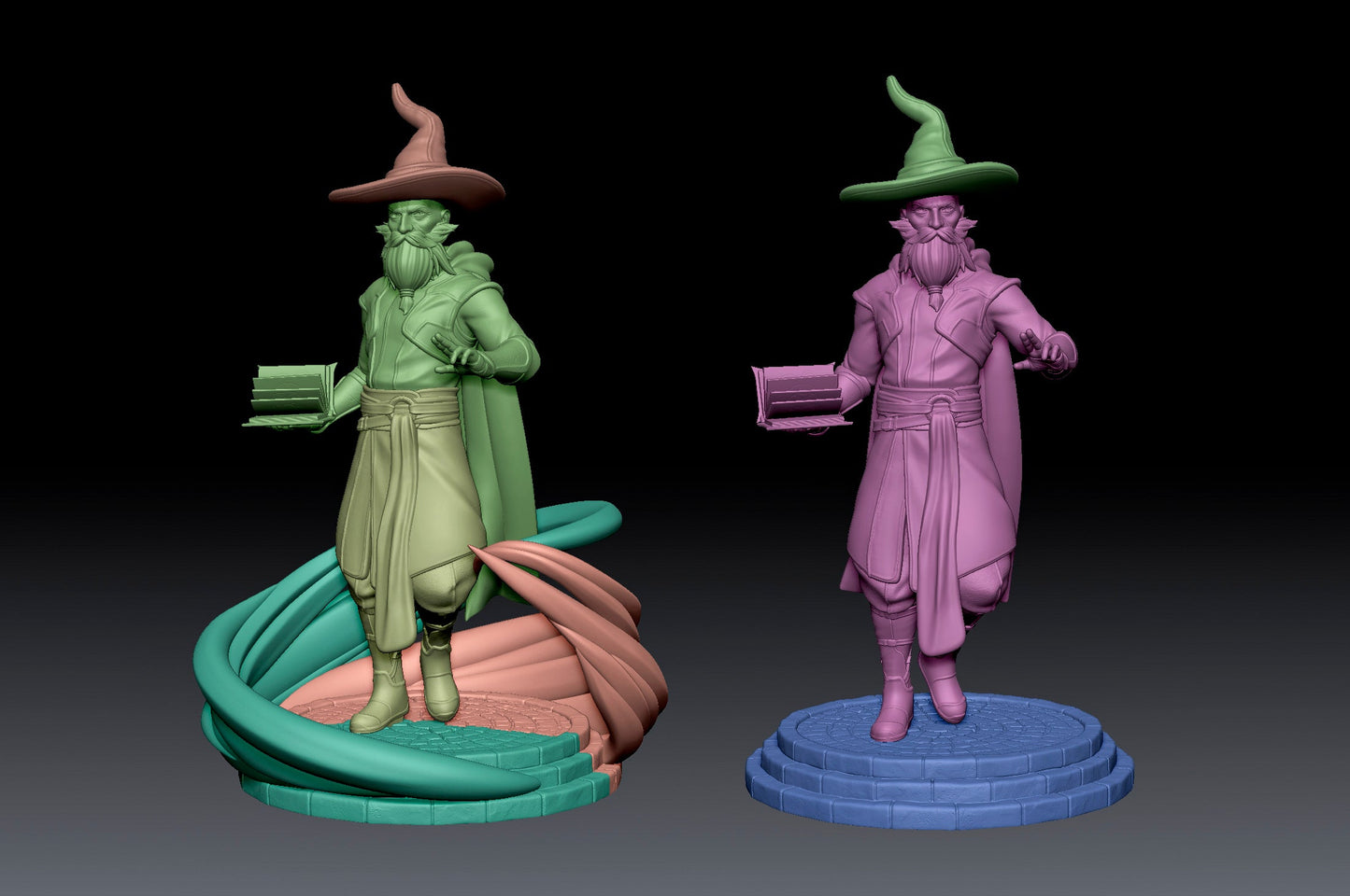 Dark Wizard - Fantasy Miniature