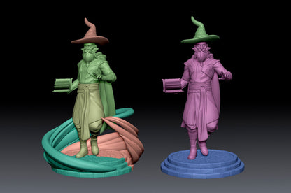 Dark Wizard - Fantasy Miniature