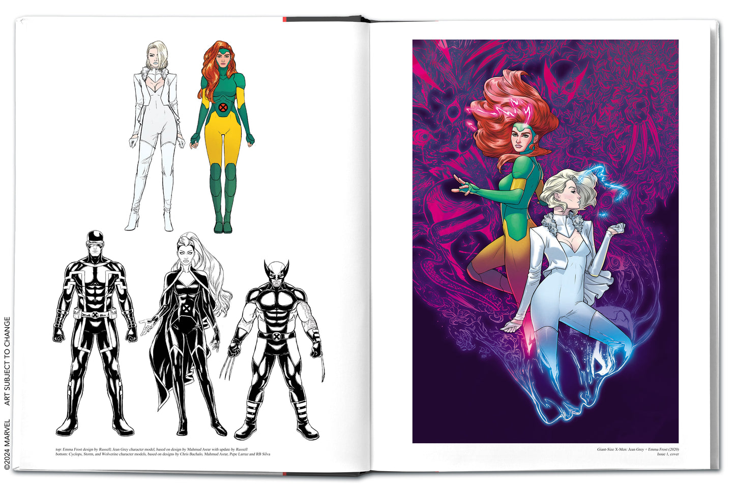 The Marvel Art of Russell Dauterman
