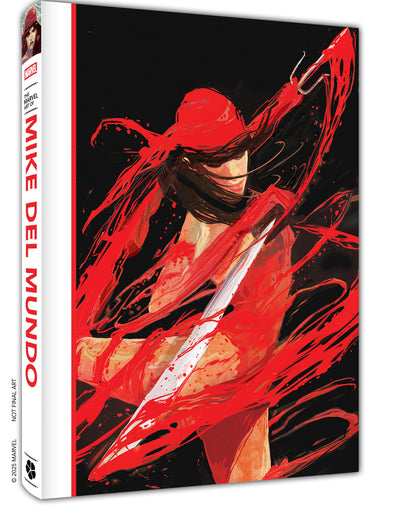 The Marvel Art of Mike del Mundo SIGNED Slipcase Edition (LIMITED!)