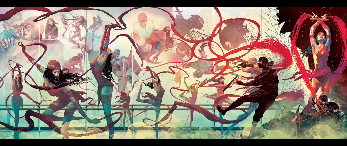 The Marvel Art of Mike del Mundo Dustjacket Edition (LIMITED!)