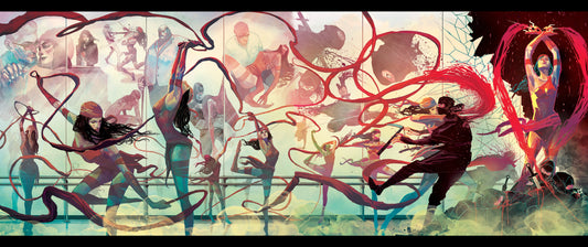 The Marvel Art of Mike del Mundo Dustjacket Edition (LIMITED!)