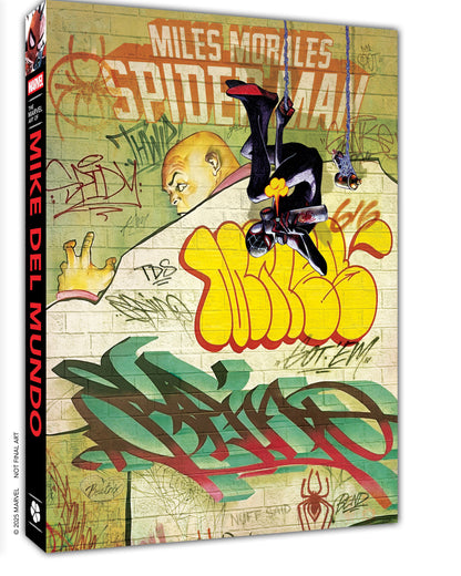 The Marvel Art of Mike del Mundo Slipcase Edition (LIMITED!)