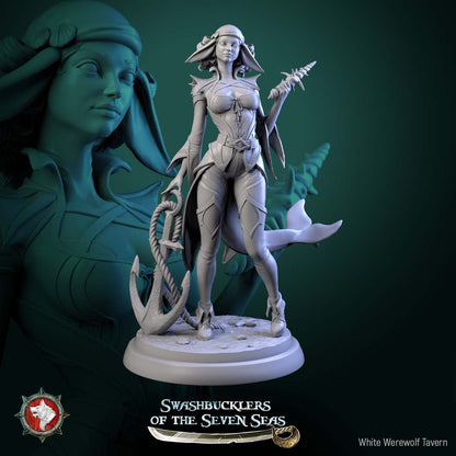 Delphinid Raiders – Sea-Born Pirate Skirmishers – Miniatures