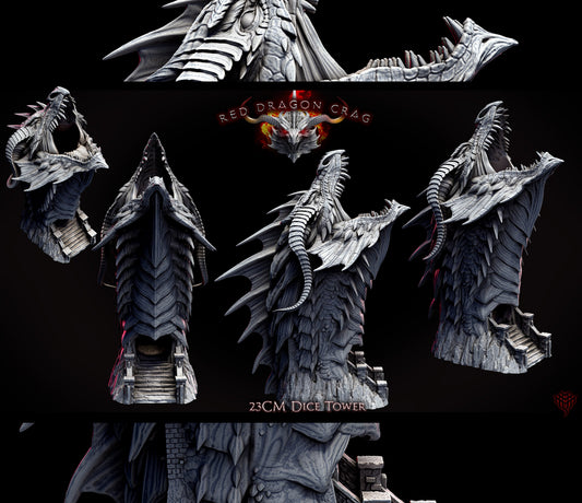 Red Dragon Dice Tower