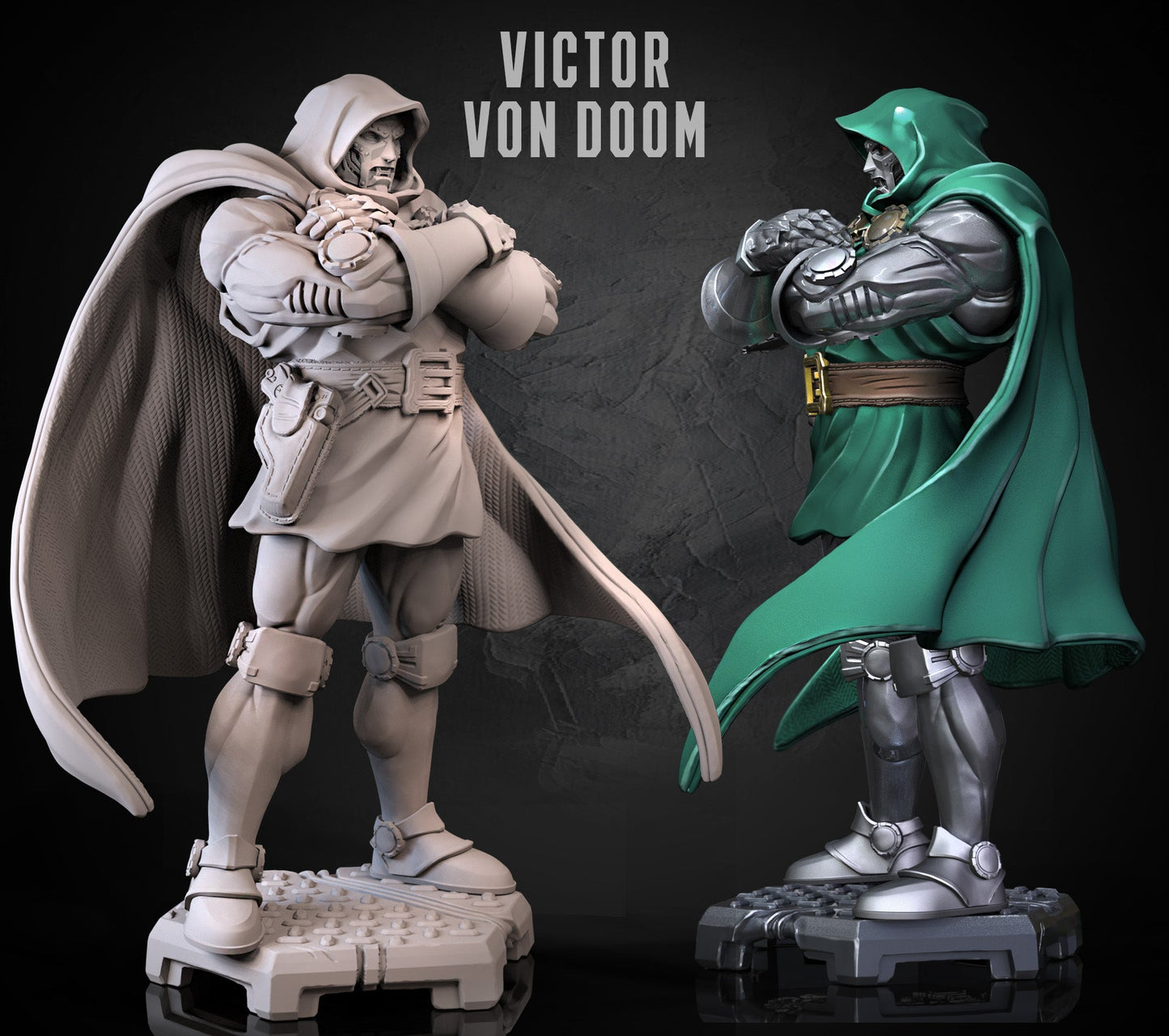 Victor Von Doom – Marvel Inspired Villain Miniature