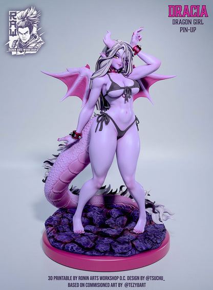 Dracia - Dragon Girl (SFW/NSFW 18+)