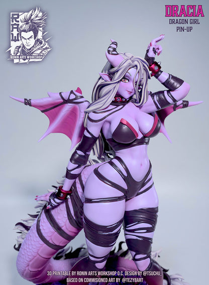 Dracia - Dragon Girl (SFW/NSFW 18+)
