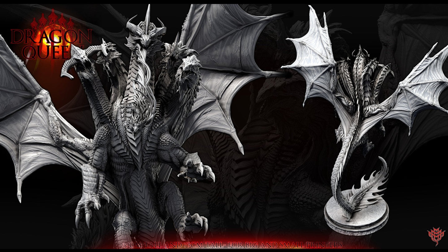 Dragon Queen Flying