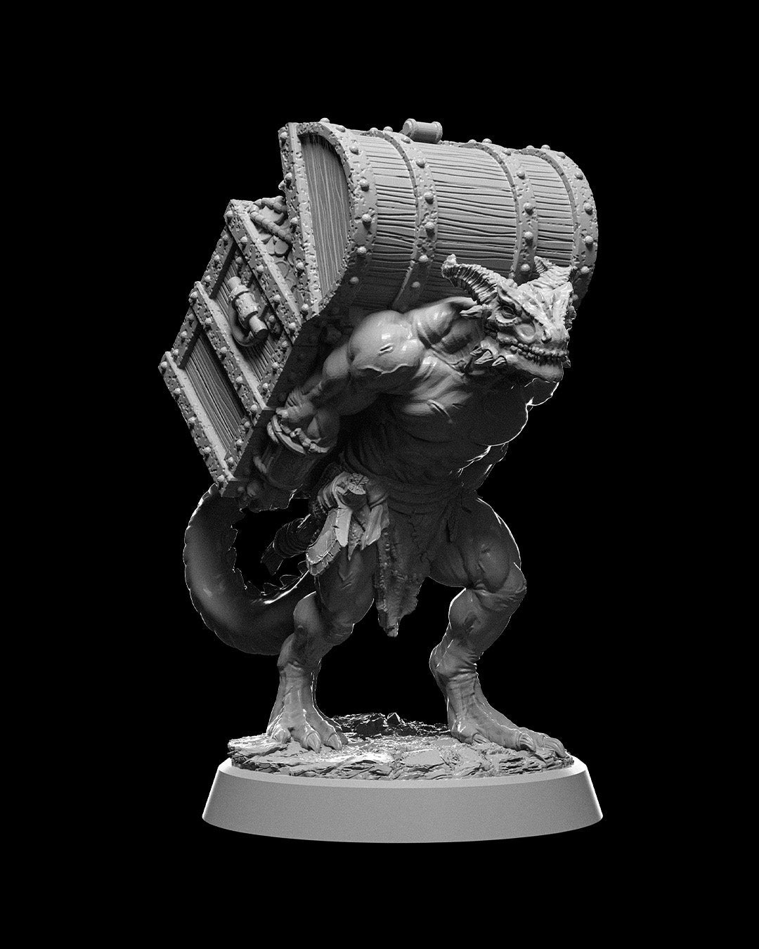 Dragonfolk Carrier