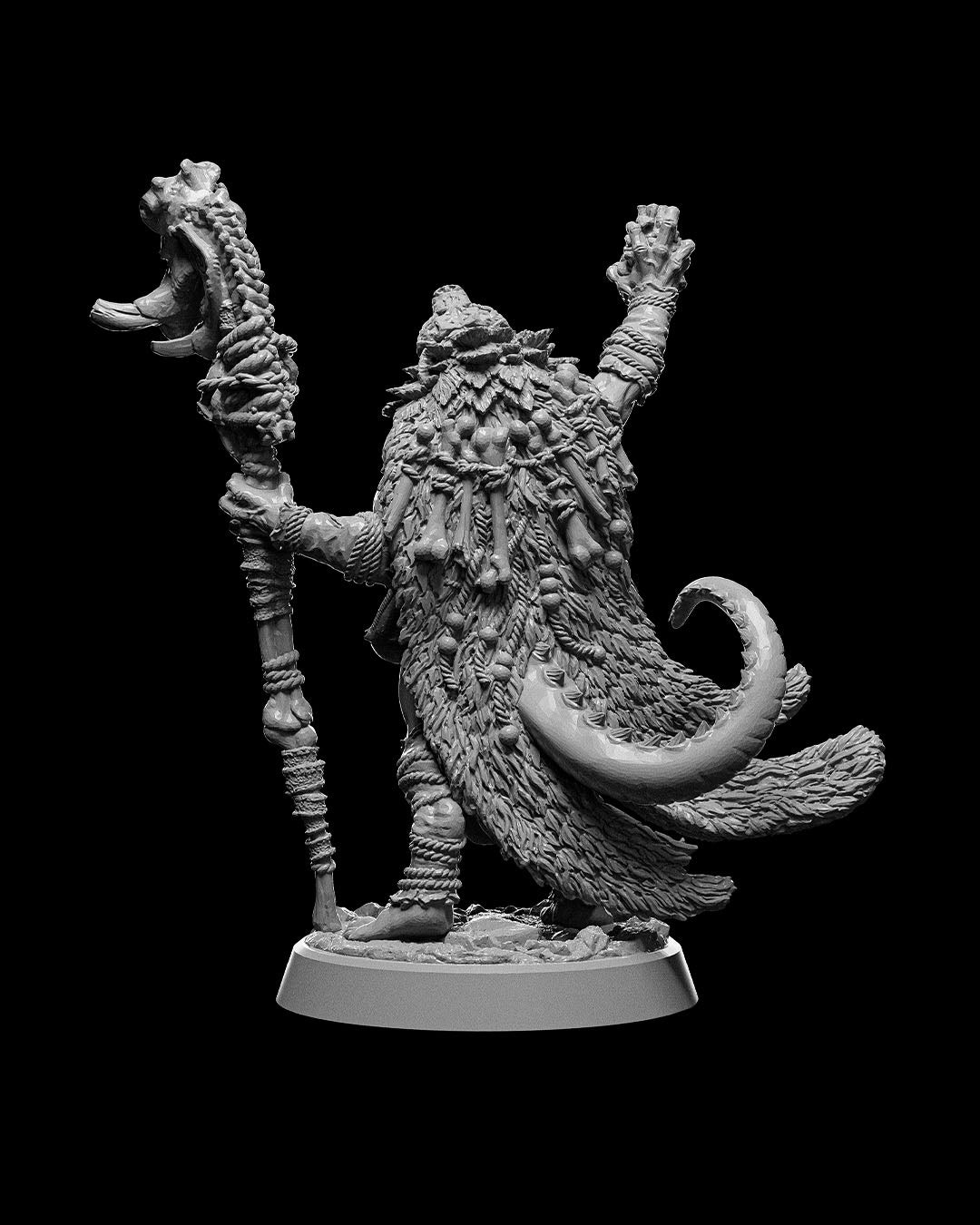 Dragonfolk Shaman