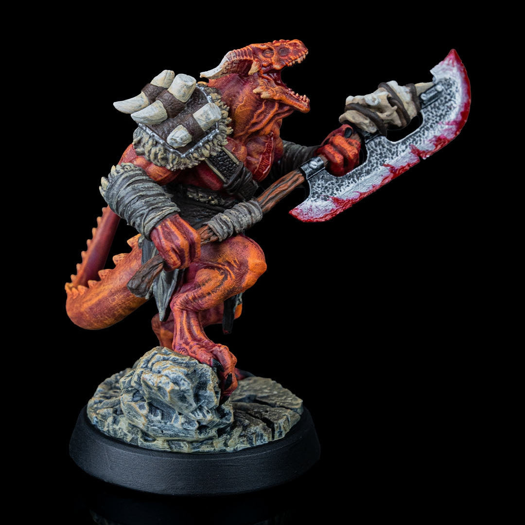 Dragonfolk Warrior