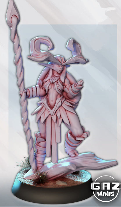 Dryad Squad Miniatures (SFW/NSFW 18+ Only) - Forest Spirits